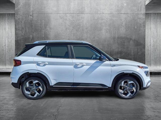 new 2025 Hyundai Venue car, priced at $25,126