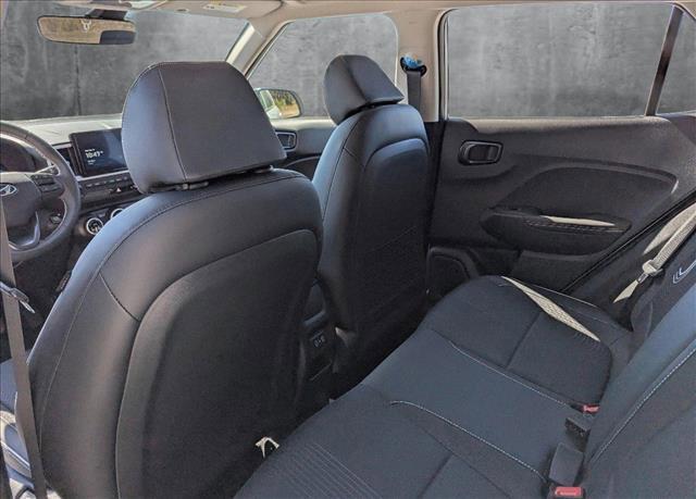 new 2025 Hyundai Venue car, priced at $25,126