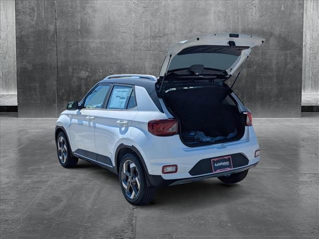 new 2025 Hyundai Venue car, priced at $25,126