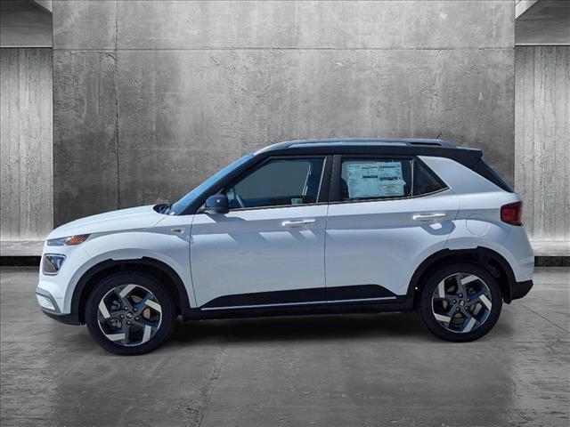 new 2025 Hyundai Venue car, priced at $25,126