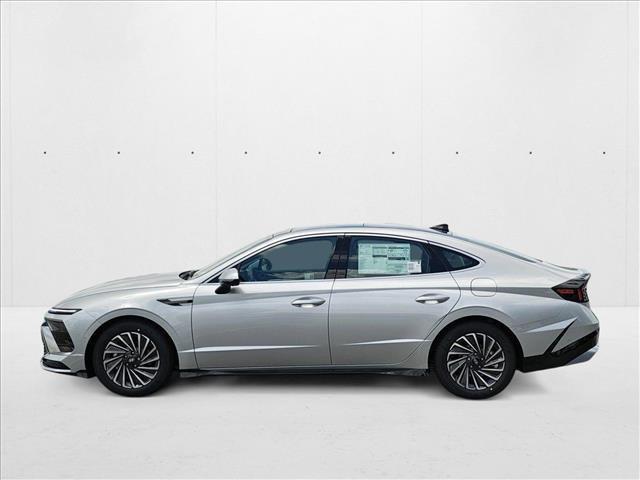 new 2025 Hyundai Sonata Hybrid car, priced at $37,399