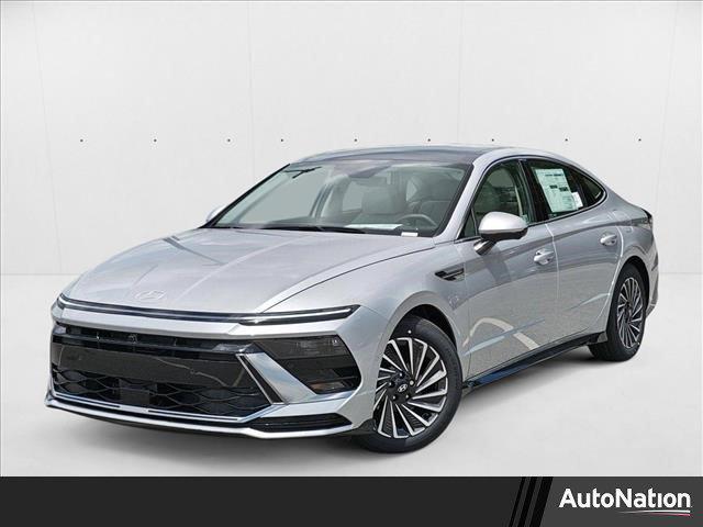 new 2025 Hyundai Sonata Hybrid car, priced at $38,350