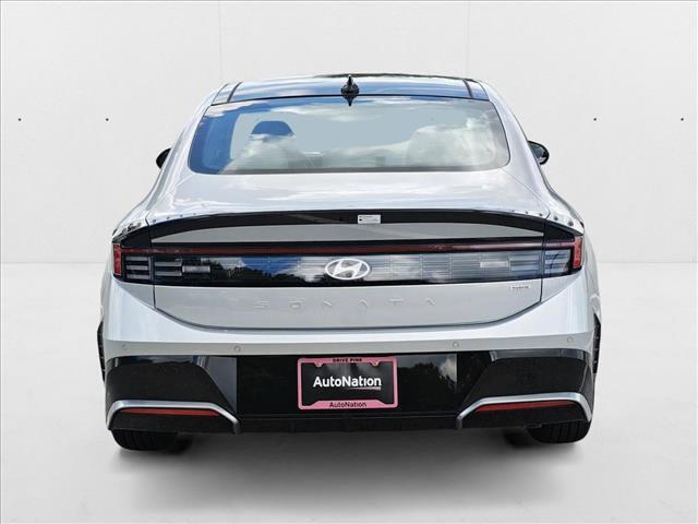 new 2025 Hyundai Sonata Hybrid car, priced at $37,399