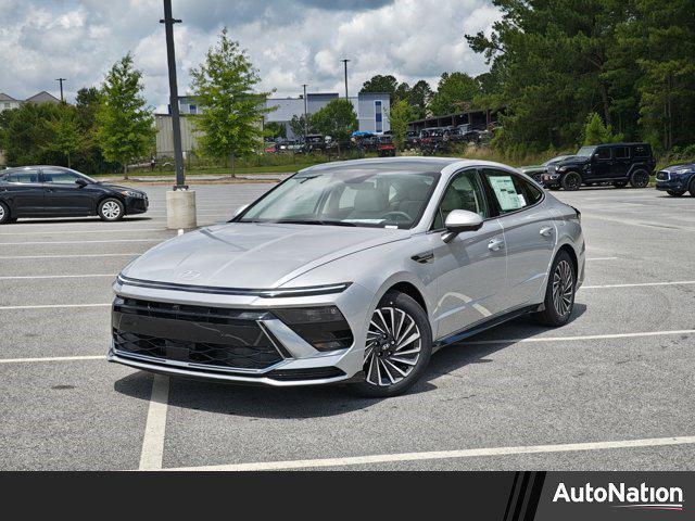 new 2025 Hyundai Sonata Hybrid car, priced at $39,520