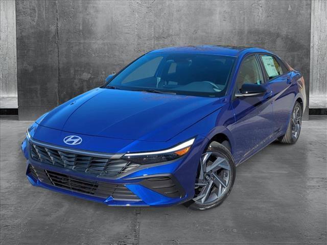 new 2025 Hyundai Elantra car, priced at $24,248