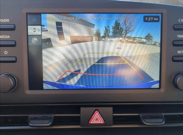 new 2025 Hyundai Elantra car, priced at $24,248