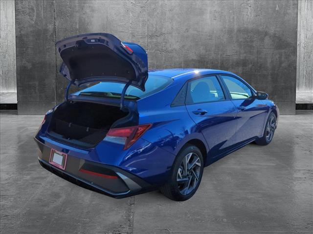 new 2025 Hyundai Elantra car, priced at $24,248