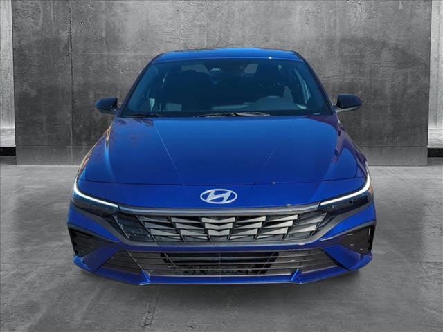 new 2025 Hyundai Elantra car, priced at $24,248