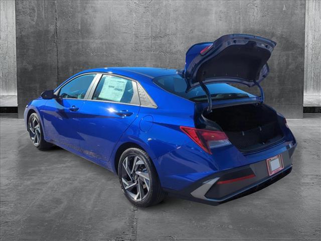 new 2025 Hyundai Elantra car, priced at $24,248