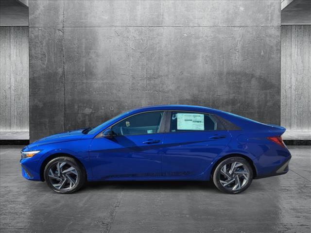 new 2025 Hyundai Elantra car, priced at $24,248