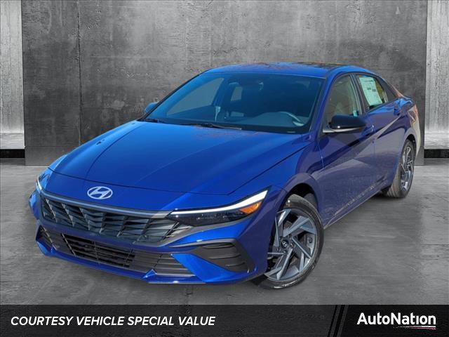 new 2025 Hyundai Elantra car, priced at $24,248