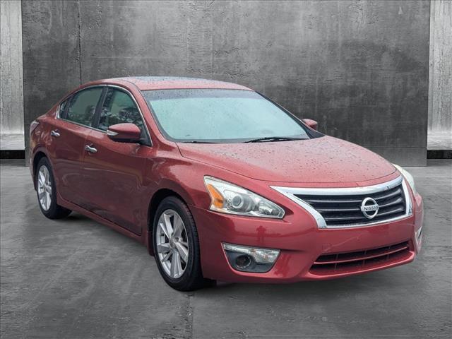 used 2014 Nissan Altima car, priced at $7,999