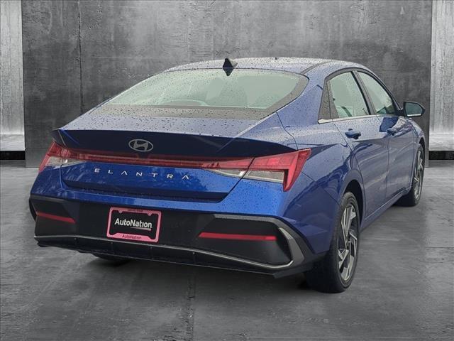 new 2025 Hyundai Elantra car, priced at $25,824
