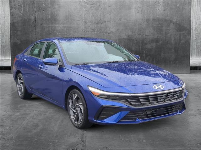 new 2025 Hyundai Elantra car, priced at $25,824