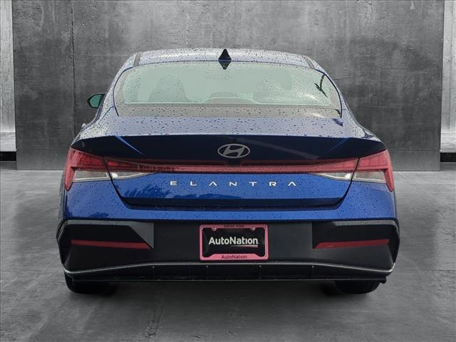 new 2025 Hyundai Elantra car, priced at $25,824
