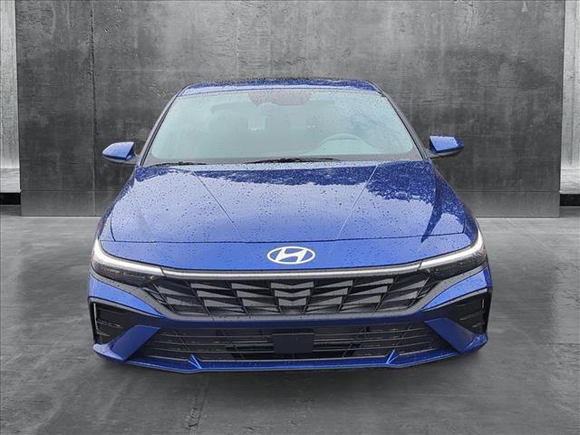 new 2025 Hyundai Elantra car, priced at $25,824