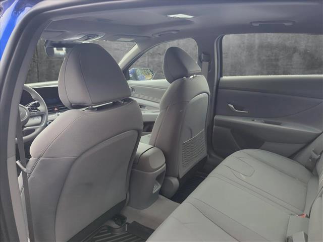 new 2025 Hyundai Elantra car, priced at $25,824