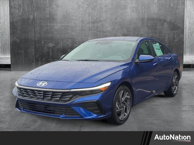 new 2025 Hyundai Elantra car, priced at $25,824