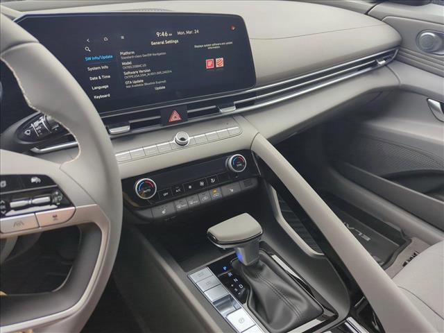 new 2025 Hyundai Elantra car, priced at $25,824
