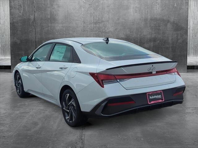 new 2025 Hyundai Elantra car, priced at $24,856