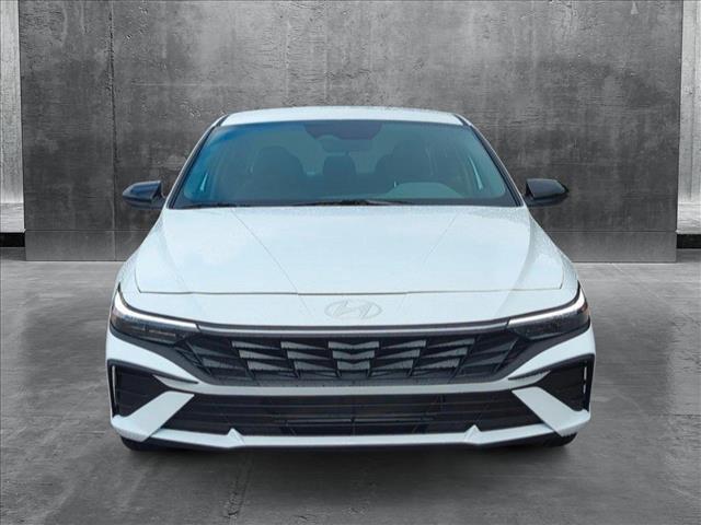 new 2025 Hyundai Elantra car, priced at $24,856