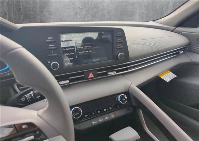 new 2025 Hyundai Elantra car, priced at $24,856