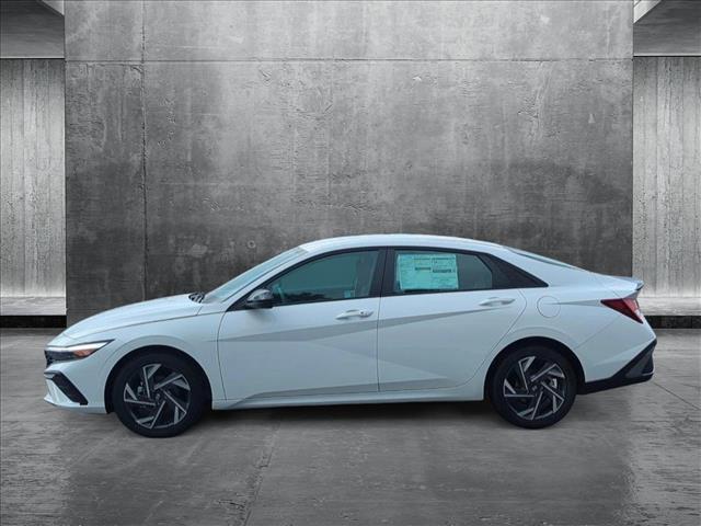 new 2025 Hyundai Elantra car, priced at $24,856