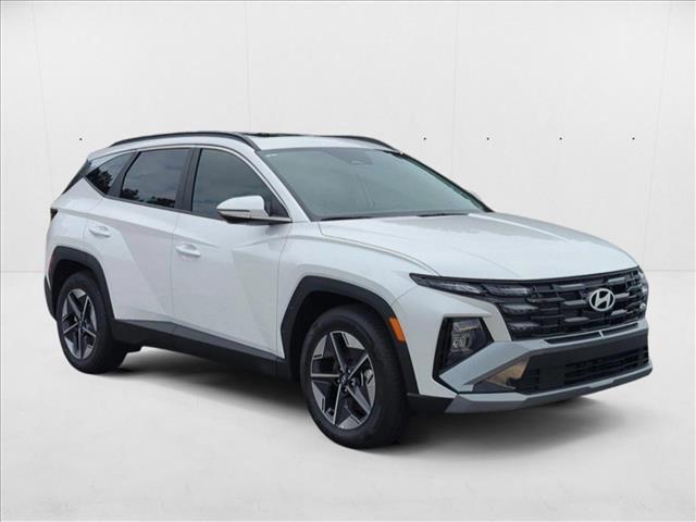 new 2025 Hyundai Tucson car, priced at $32,699