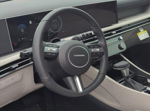 new 2025 Hyundai Tucson car, priced at $34,528