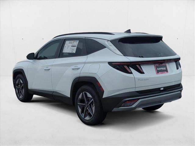 new 2025 Hyundai Tucson car, priced at $32,699