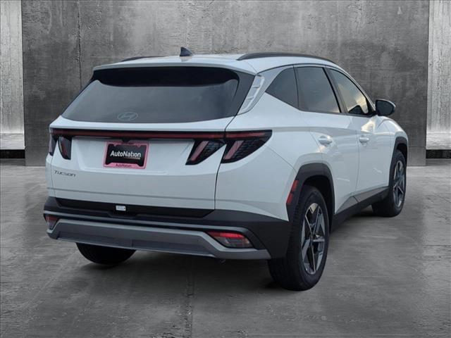 new 2025 Hyundai Tucson car, priced at $34,528
