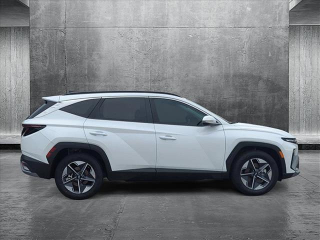 new 2025 Hyundai Tucson car, priced at $34,528