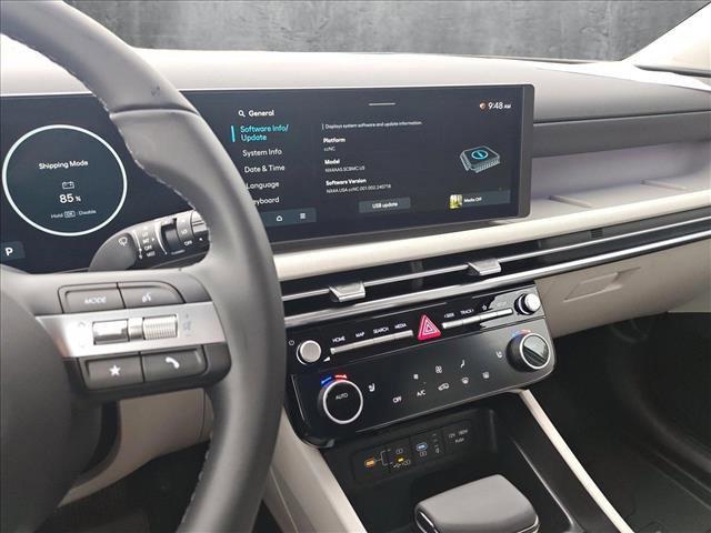new 2025 Hyundai Tucson car, priced at $34,528