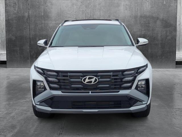 new 2025 Hyundai Tucson car, priced at $34,528