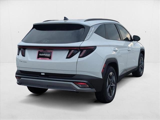 new 2025 Hyundai Tucson car, priced at $32,699