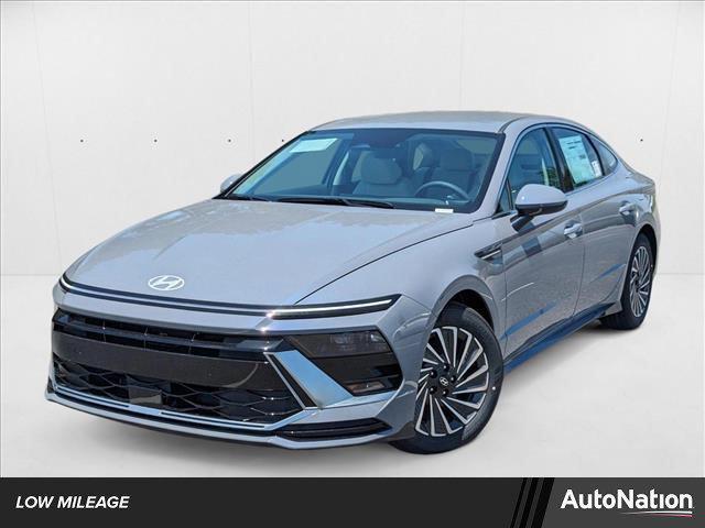 used 2024 Hyundai Sonata Hybrid car, priced at $26,649