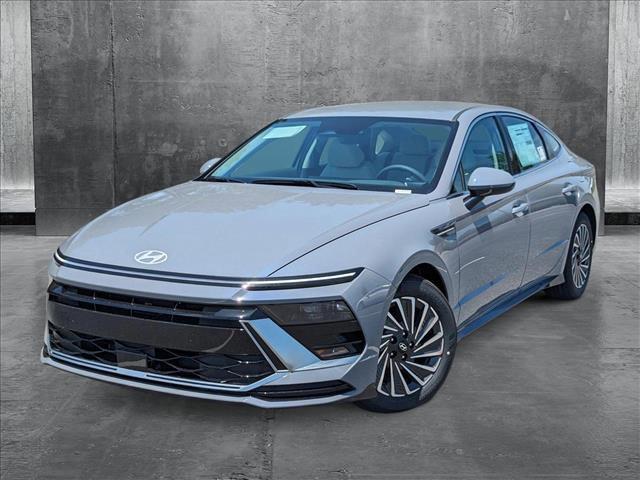 new 2024 Hyundai Sonata Hybrid car, priced at $32,510