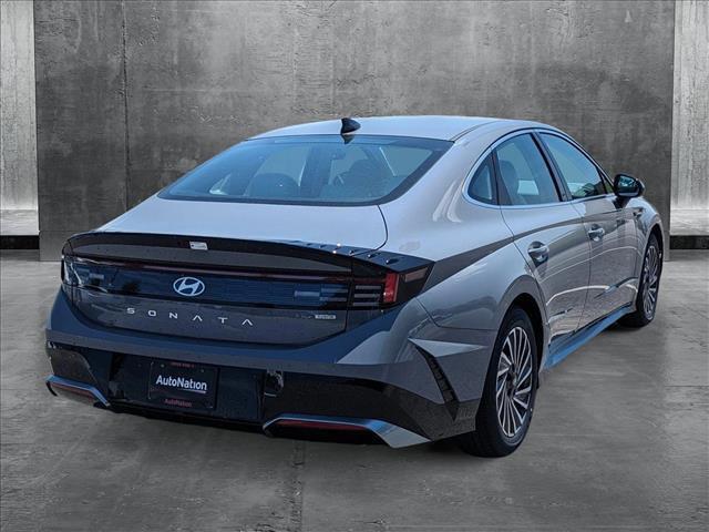 new 2024 Hyundai Sonata Hybrid car, priced at $32,510