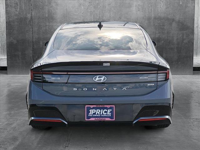 used 2024 Hyundai Sonata Hybrid car, priced at $32,510