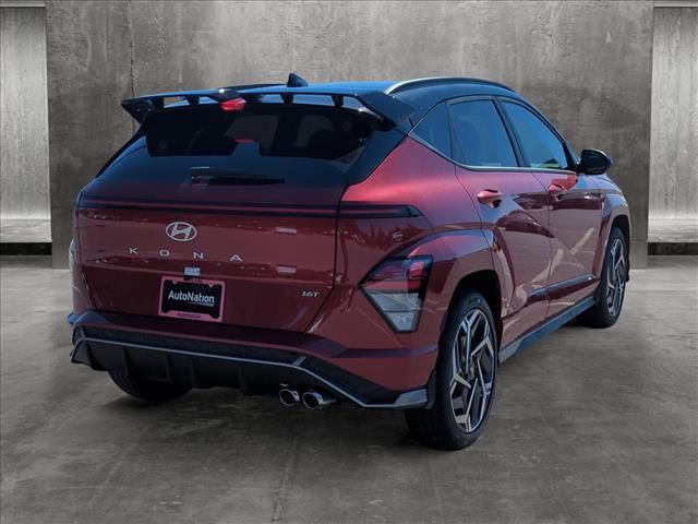 new 2025 Hyundai Kona car, priced at $33,510