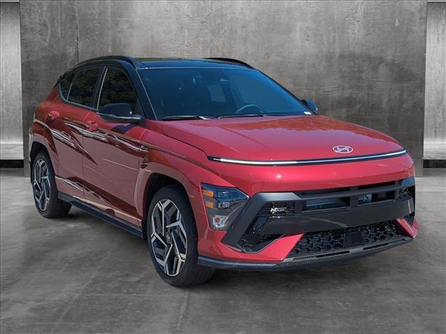 new 2025 Hyundai Kona car, priced at $33,510