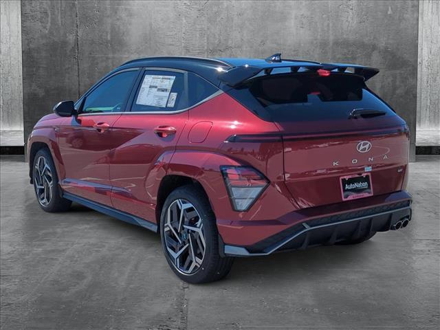 new 2025 Hyundai Kona car, priced at $31,354