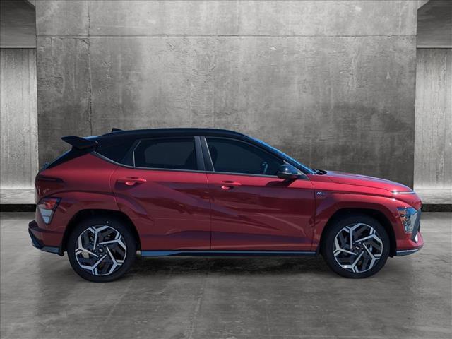 new 2025 Hyundai Kona car, priced at $33,510