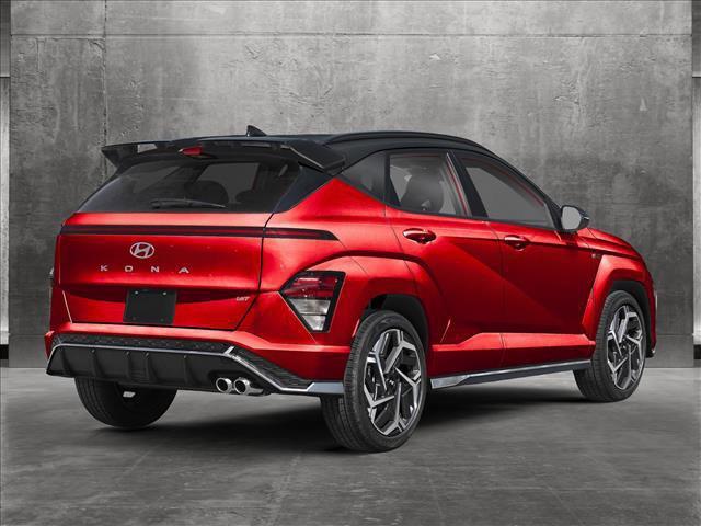 new 2025 Hyundai Kona car, priced at $32,999