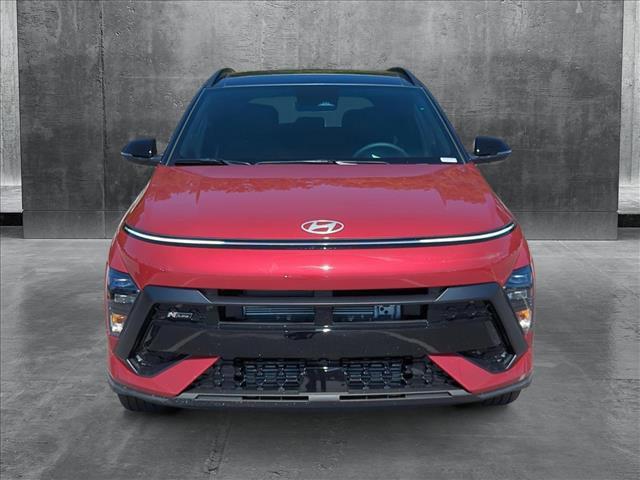 new 2025 Hyundai Kona car, priced at $31,354