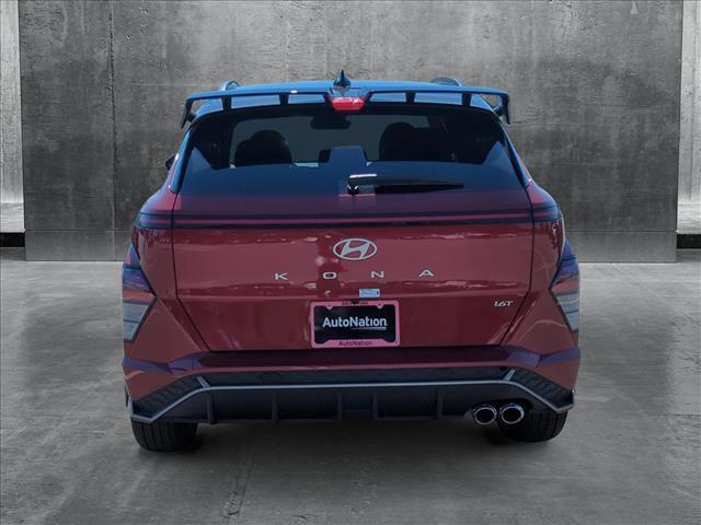 new 2025 Hyundai Kona car, priced at $31,354