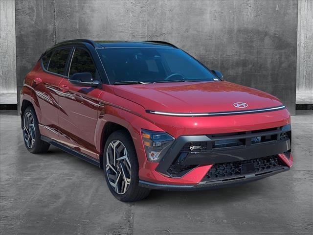 new 2025 Hyundai Kona car, priced at $31,354