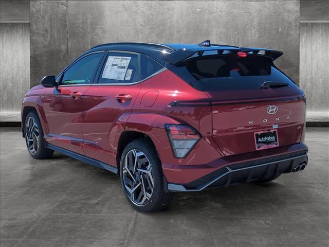 new 2025 Hyundai Kona car, priced at $33,510