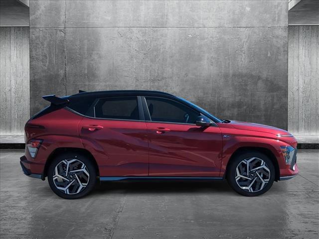 new 2025 Hyundai Kona car, priced at $31,354