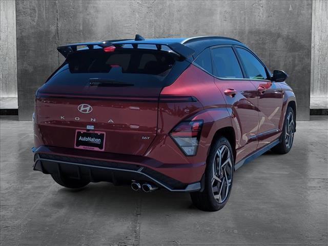 new 2025 Hyundai Kona car, priced at $31,354